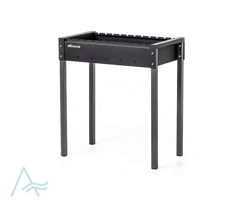 METAL BBQ GRILL STAND [ LARGE ]